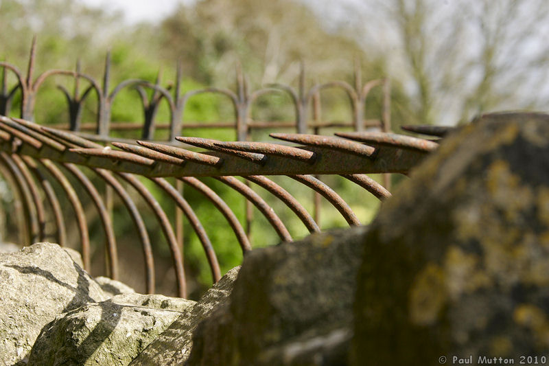  A8V9089 Rusty Spikes